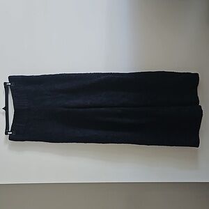 SKIMS Cozy Knit Bouclé Pants - Size L/XL Shade Onyx